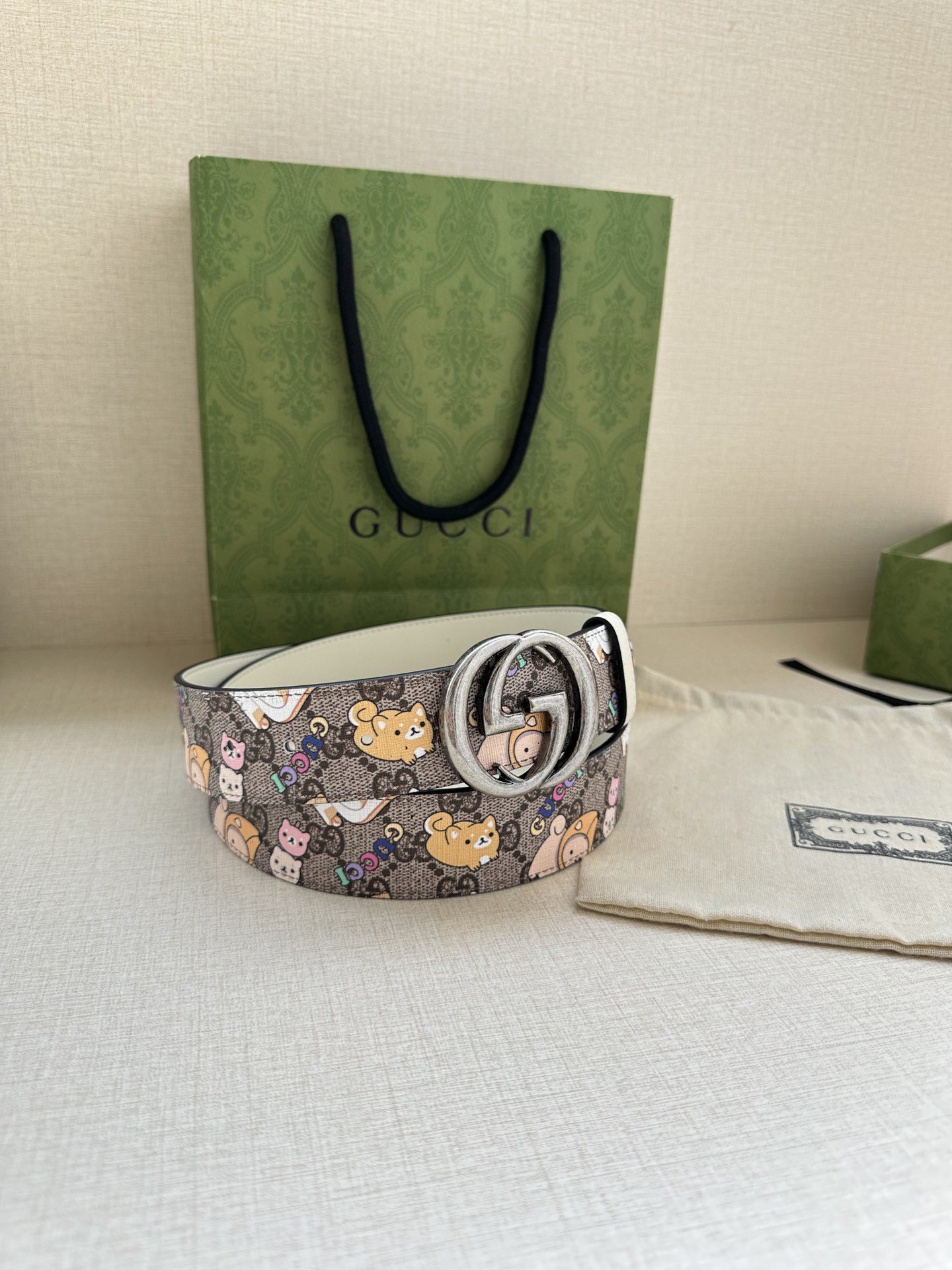 宽度3.8cmGUCCIGGMarm