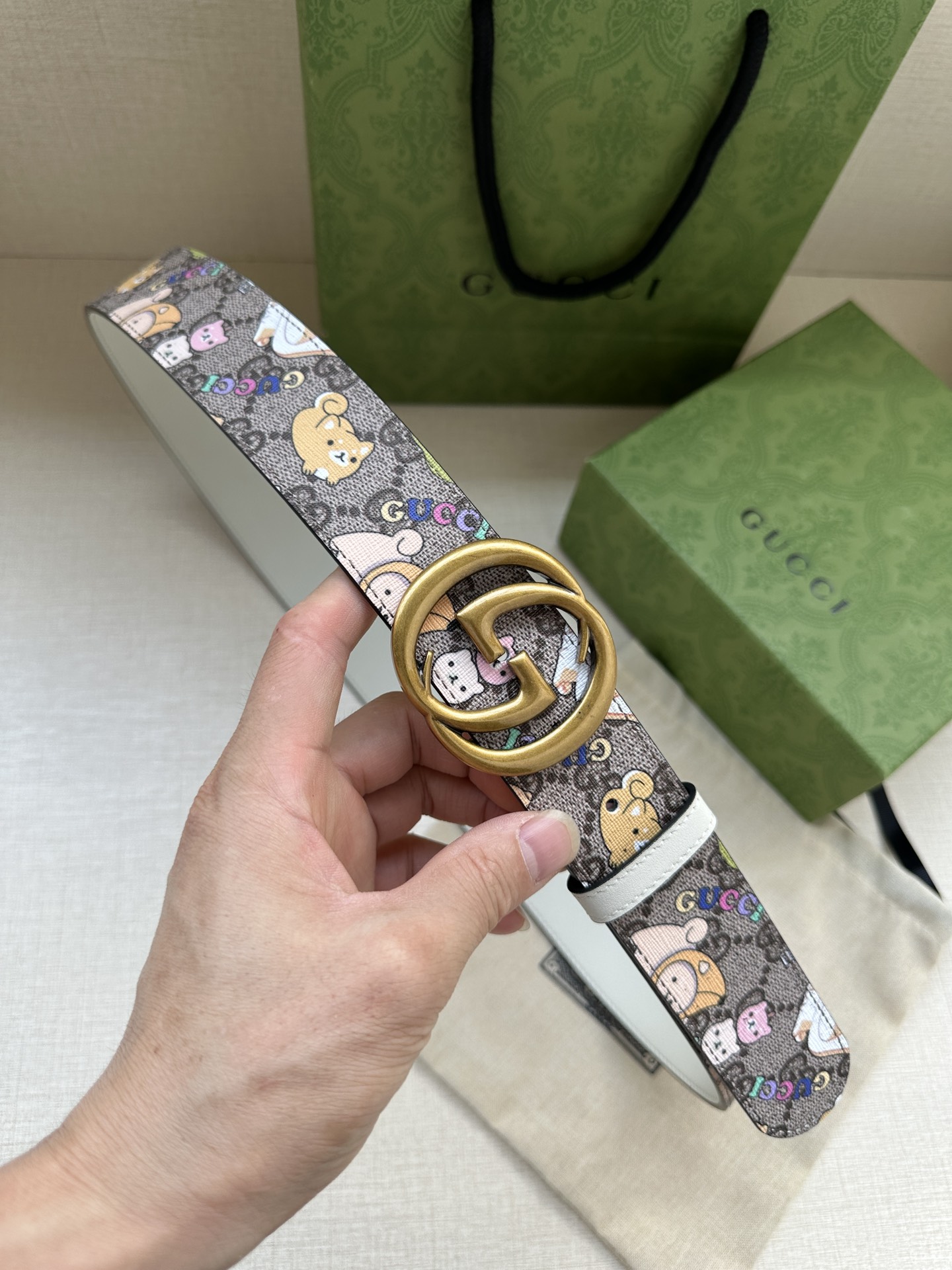 宽度3.8cmGUCCIGGMarm