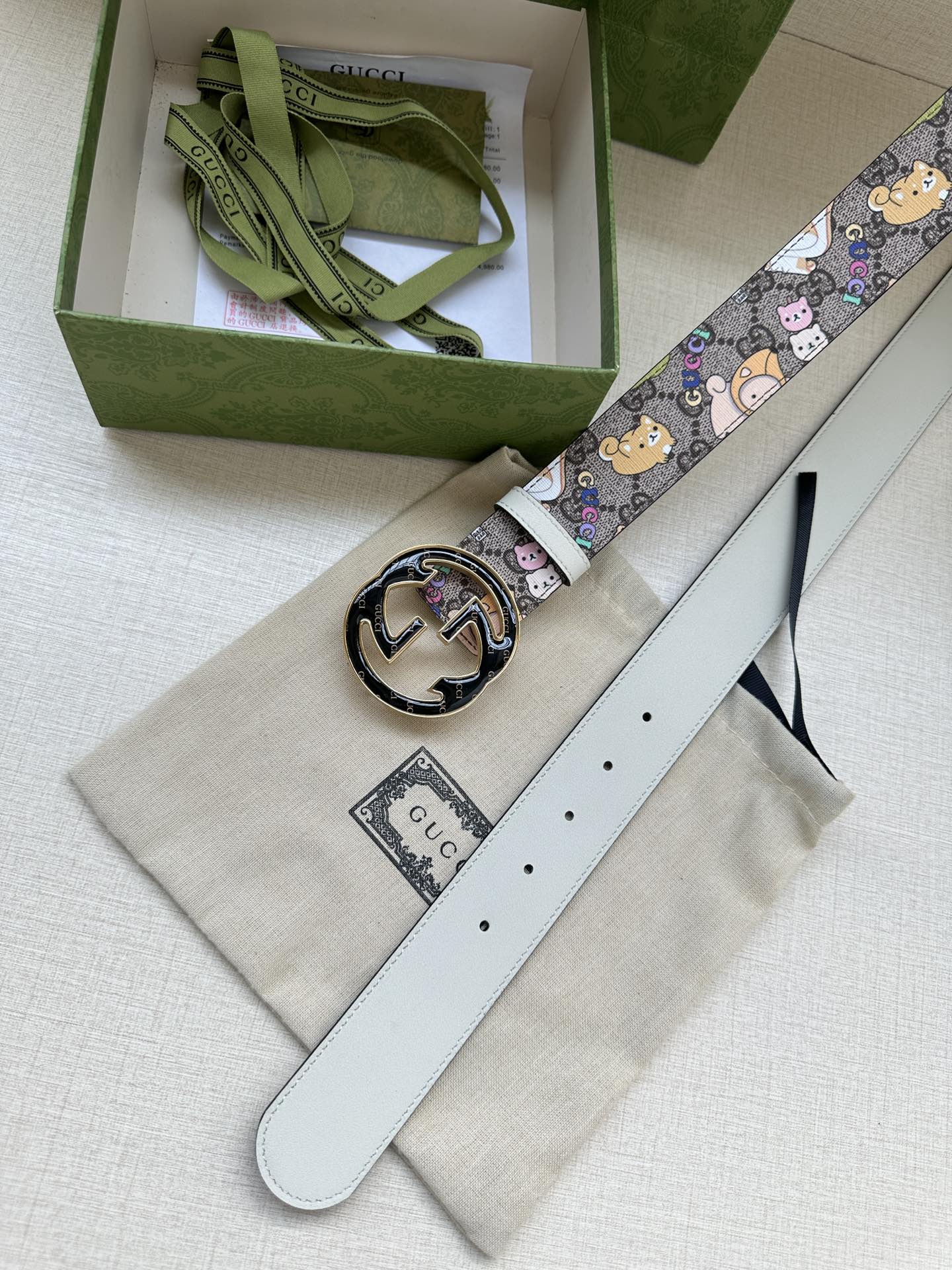 宽度3.8cmGUCCIGGMarm
