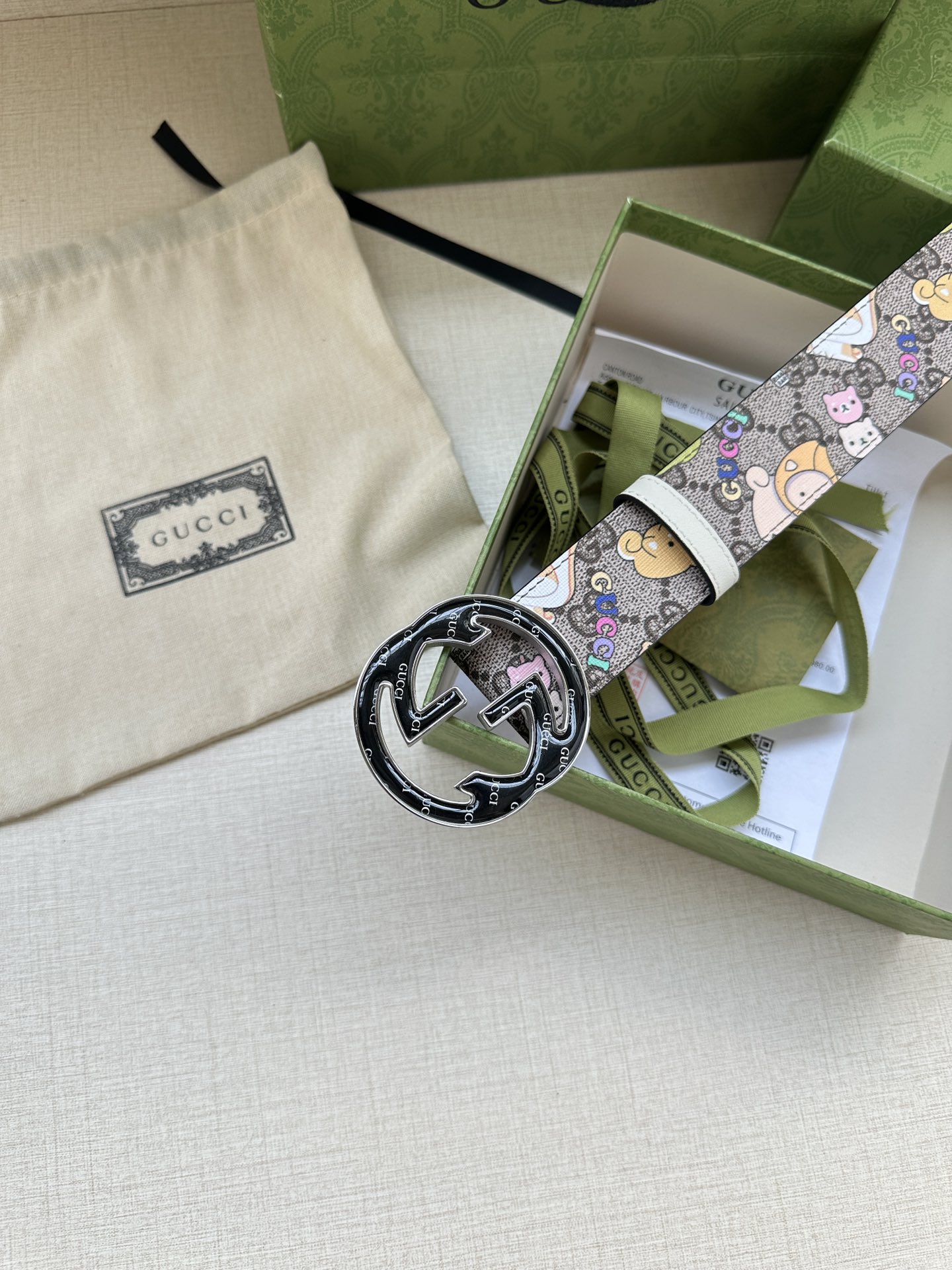 宽度3.8cmGUCCIGGMarm