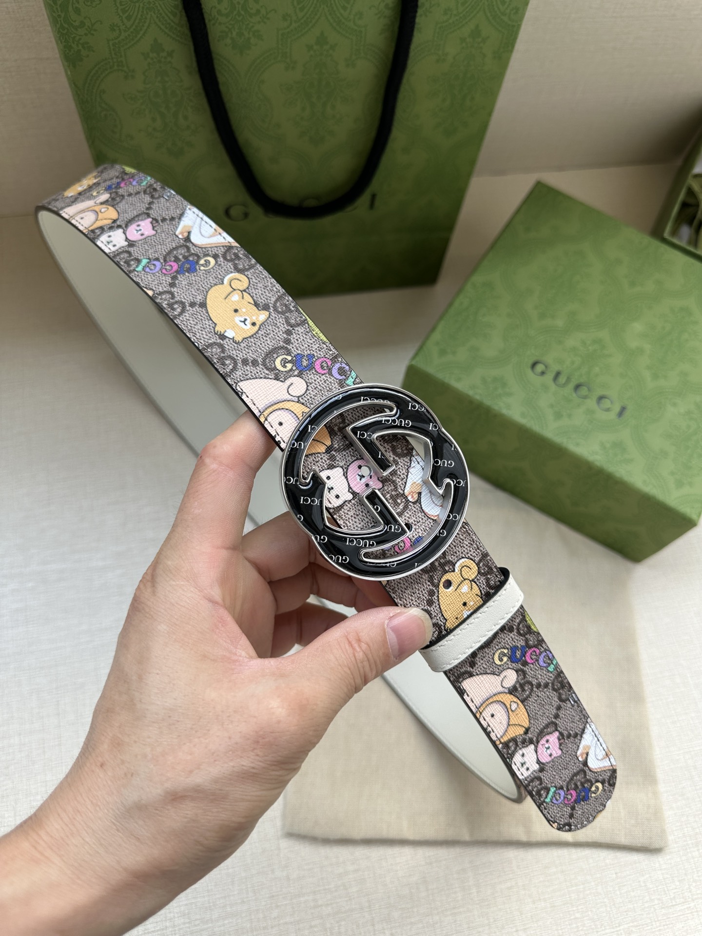 宽度3.8cmGUCCIGGMarm