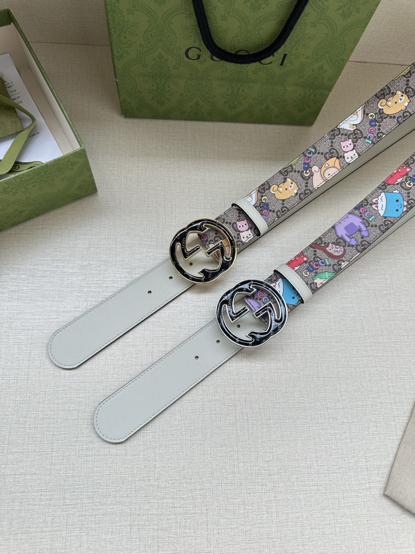 宽度3.8cmGUCCIGGMarm