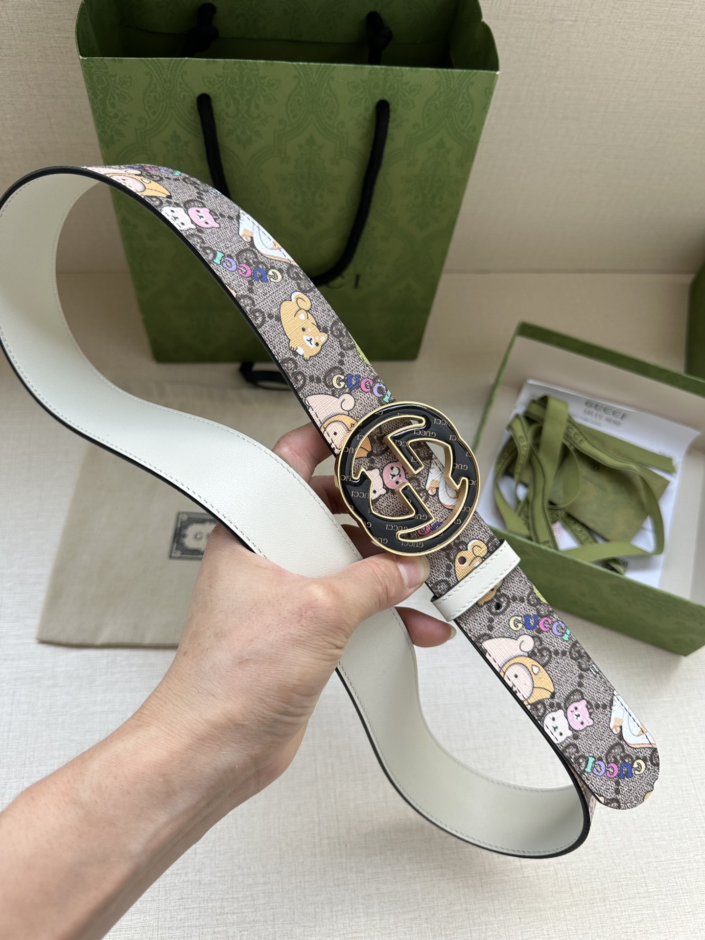 宽度3.8cmGUCCIGGMarm