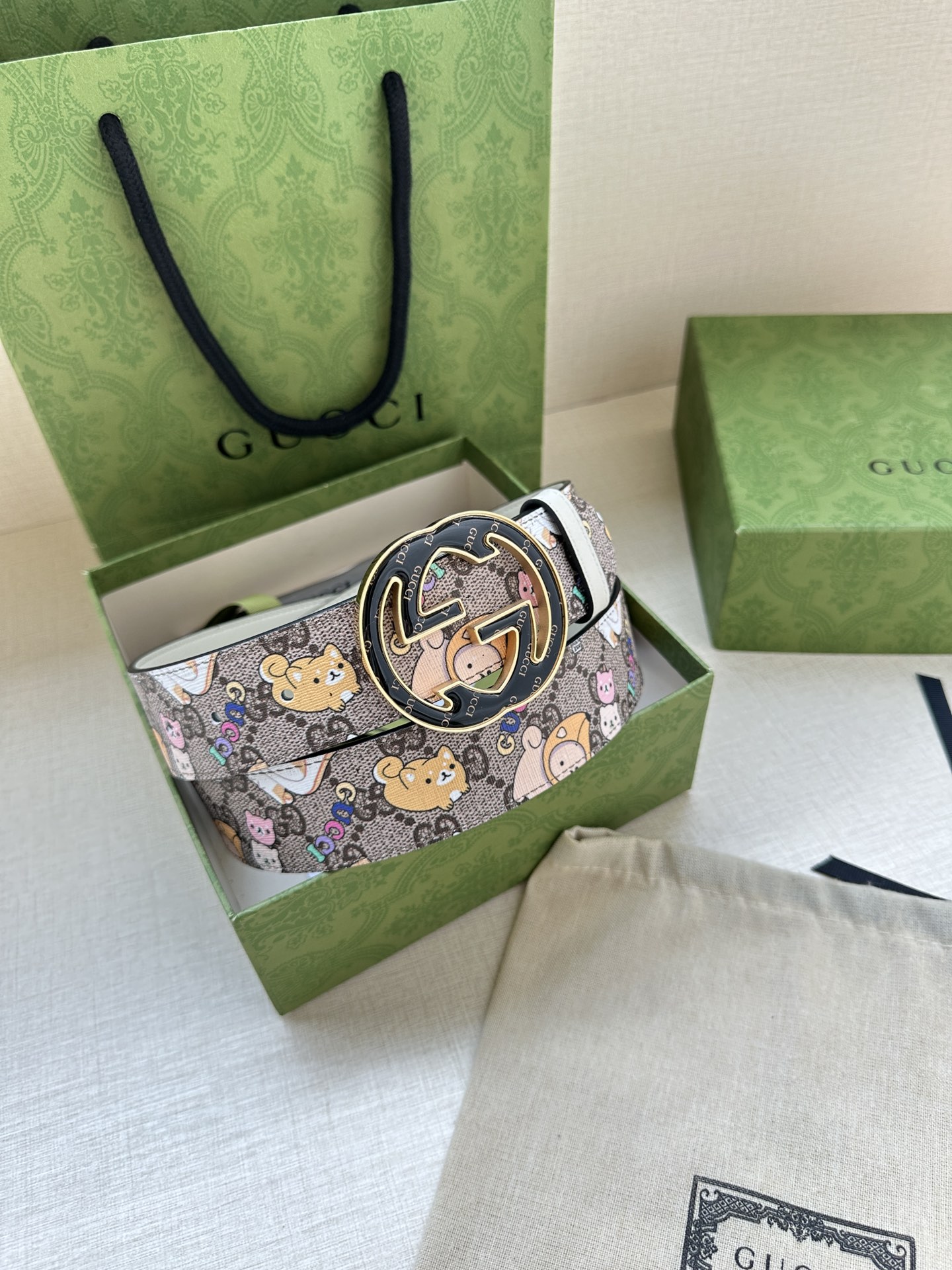 宽度3.8cmGUCCIGGMarm