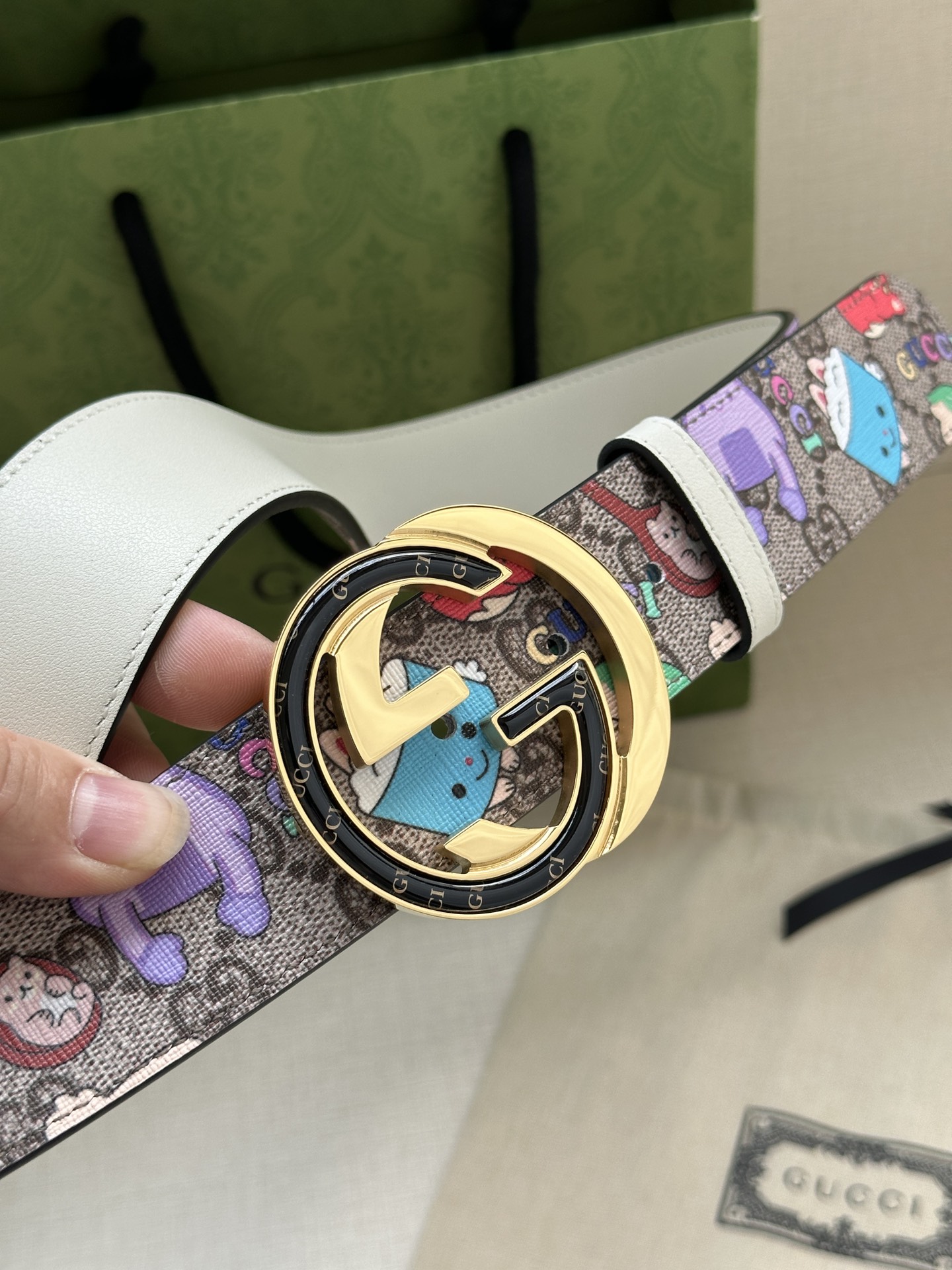 宽度3.8cmGUCCIGGMarm