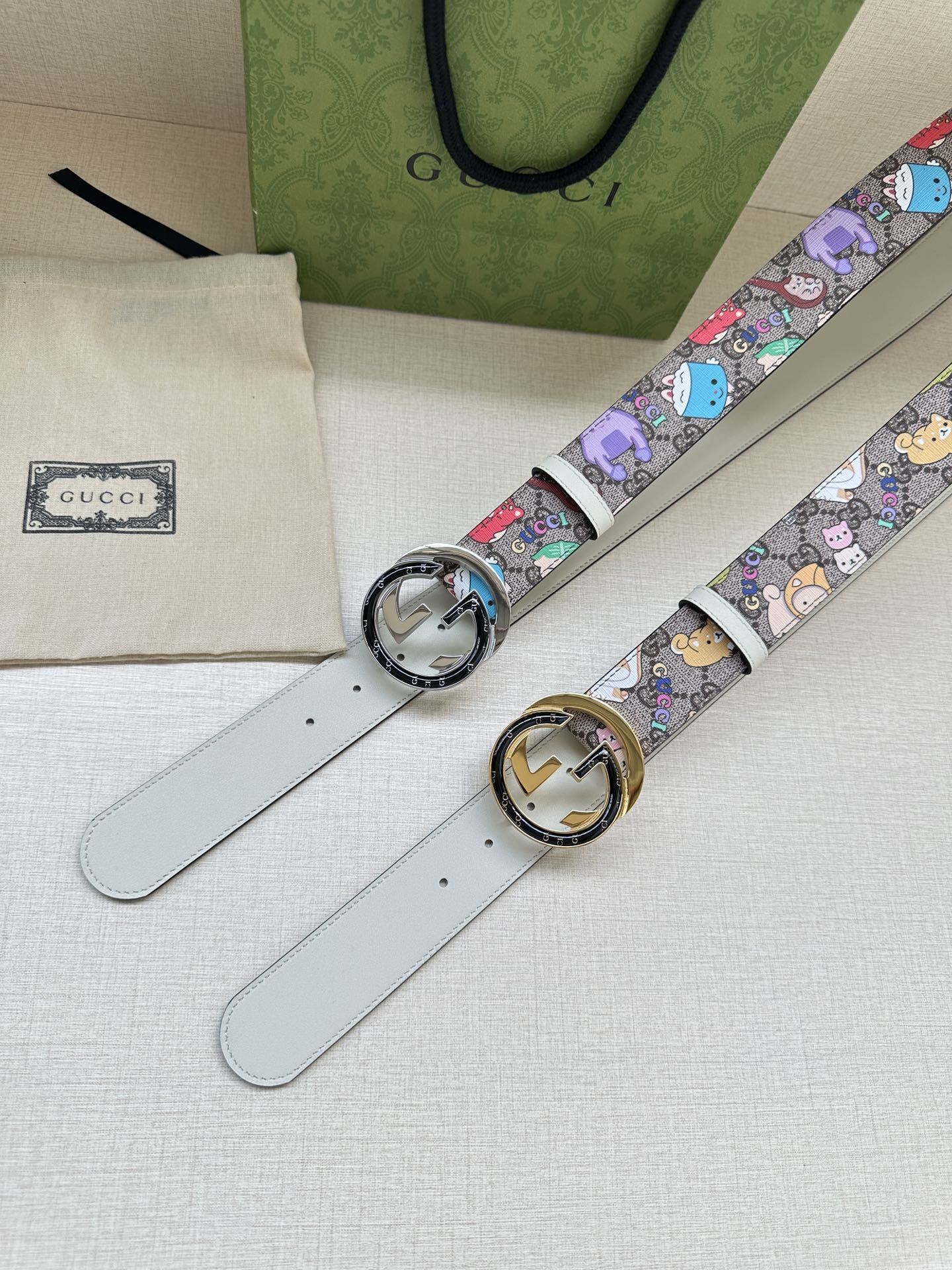 宽度3.8cmGUCCIGGMarm