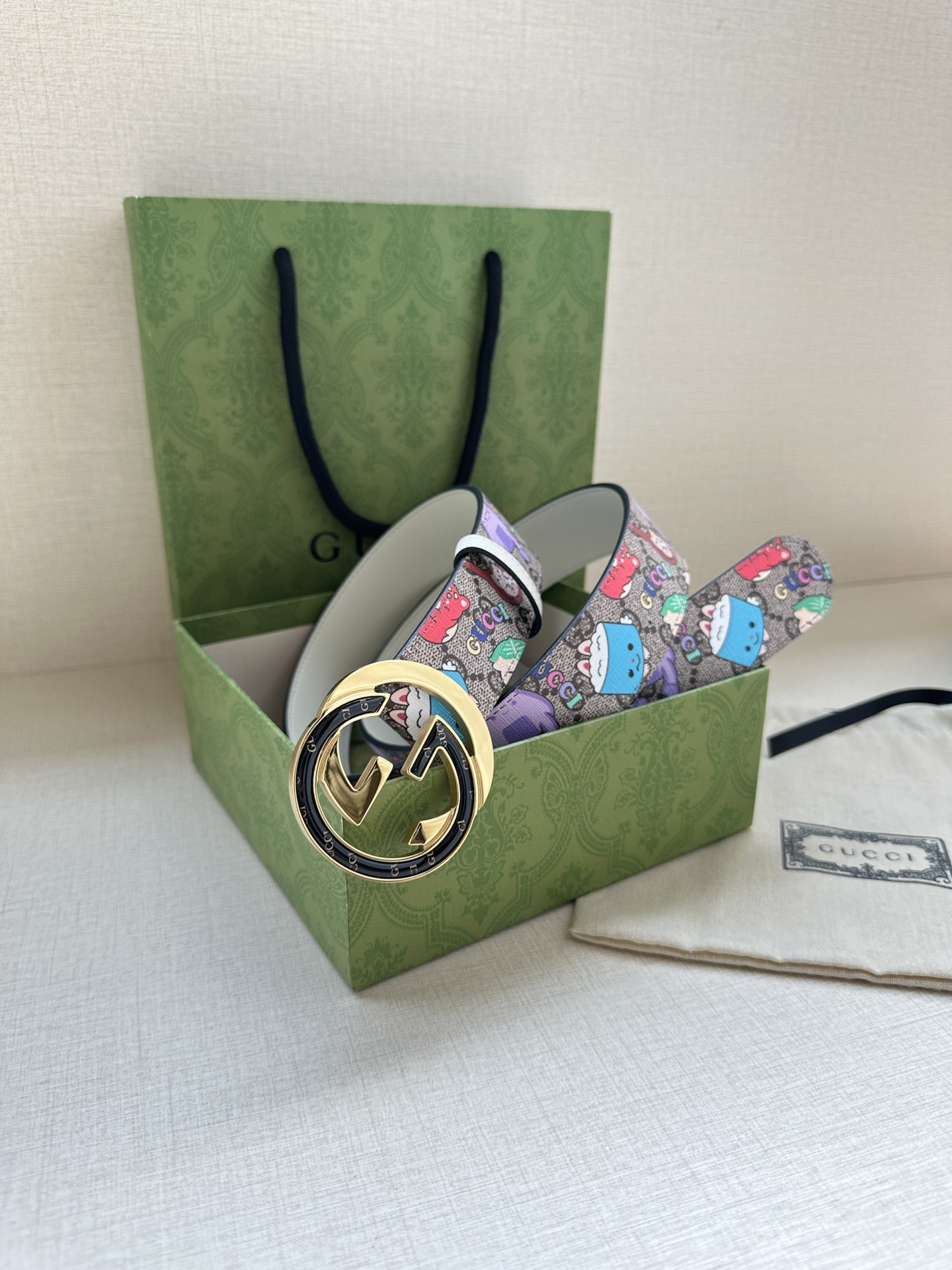 宽度3.8cmGUCCIGGMarm