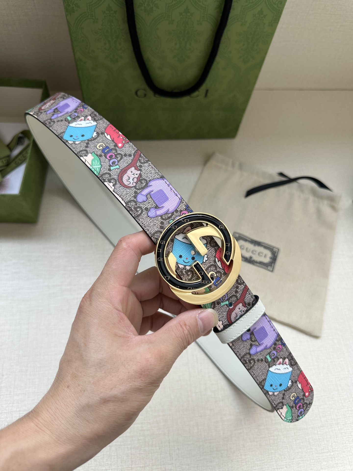 宽度3.8cmGUCCIGGMarm