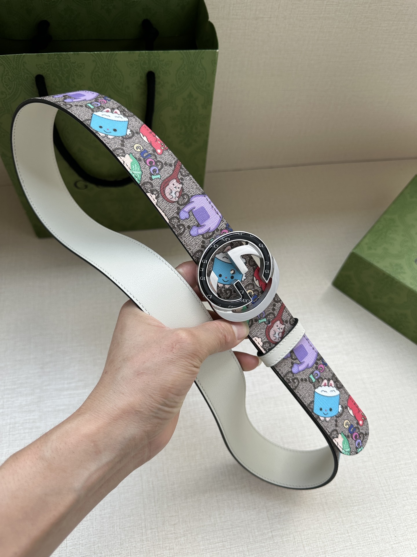 宽度3.8cmGUCCIGGMarm