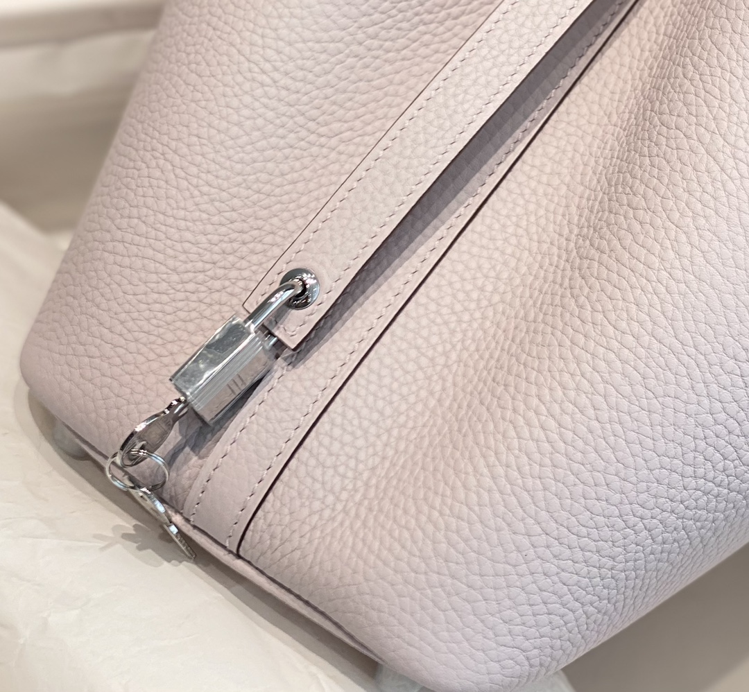 爱马仕 Hermès 高定典藏经典高奢皮具手袋托特包斜挎包女包 #6262F69B 6