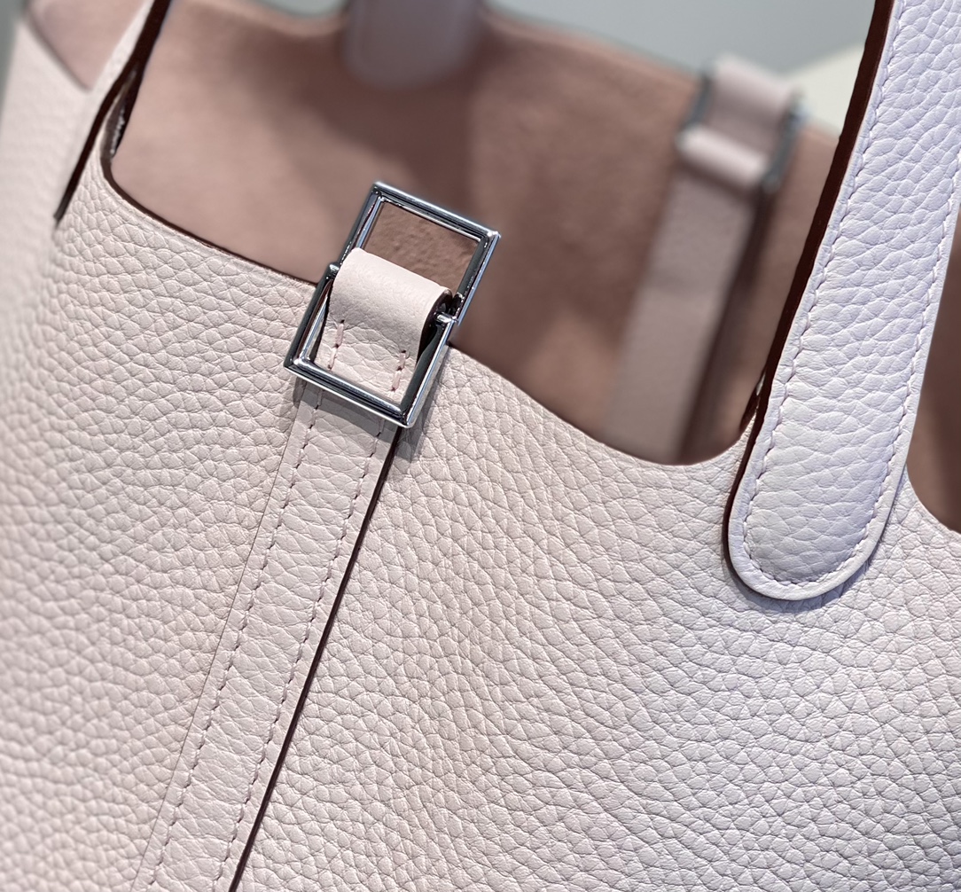 爱马仕 Hermès 高定典藏经典高奢皮具手袋托特包斜挎包女包 #6262F69B 7