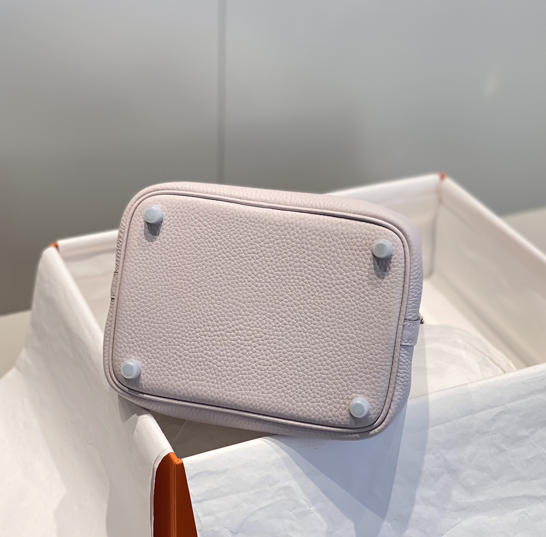 爱马仕 Hermès 高定典藏经典高奢皮具手袋托特包斜挎包女包 #6262F69B 5