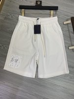Louis Vuitton Clothing Shorts Unisex Men Knitting Casual