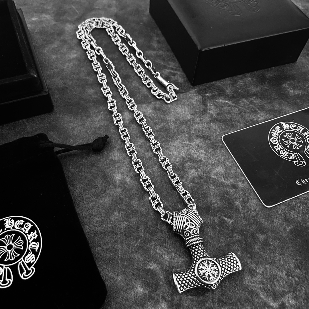 크롬하츠 목걸이 127428 Chrome Hearts Necklace