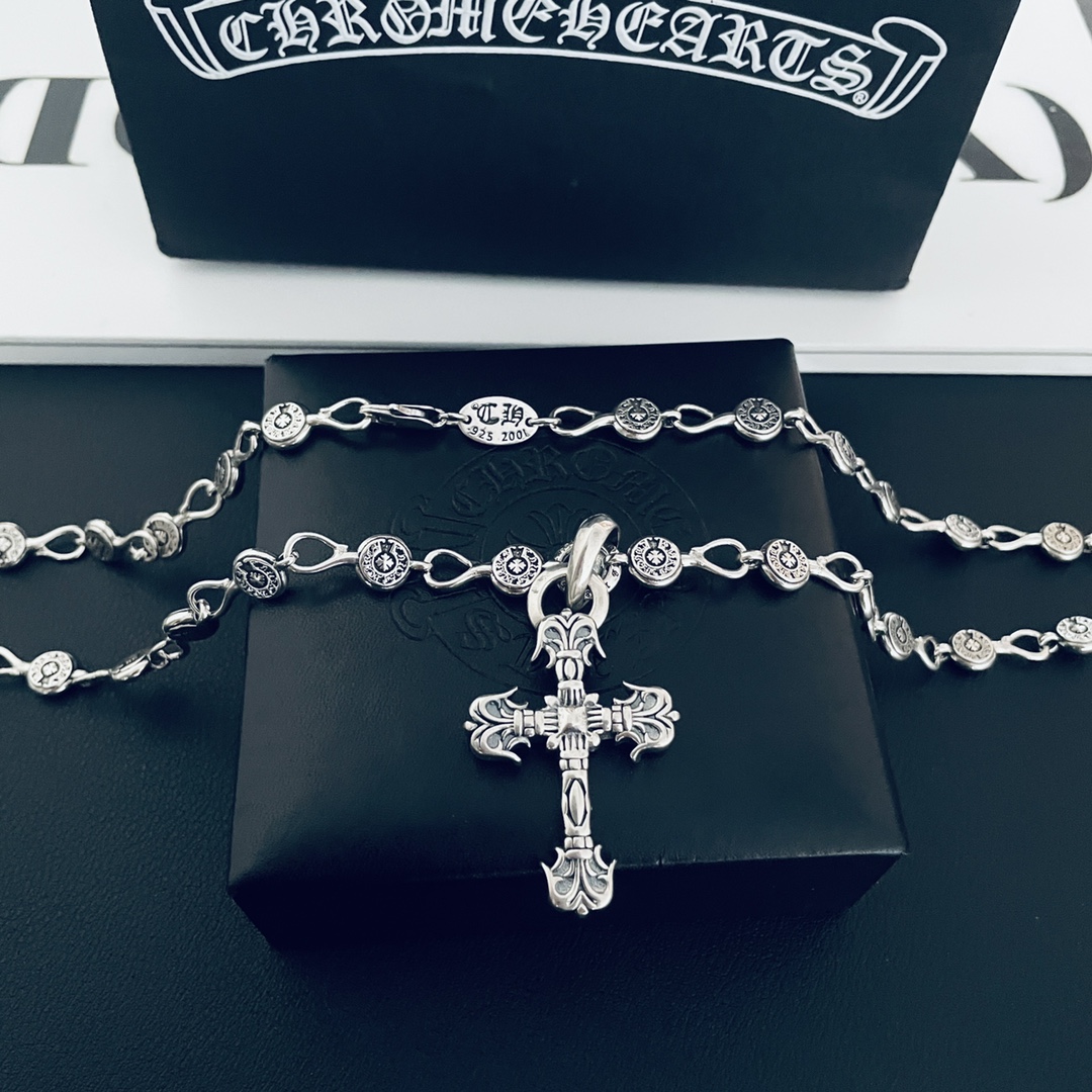 크롬하츠 목걸이 127424 Chrome Hearts Necklace