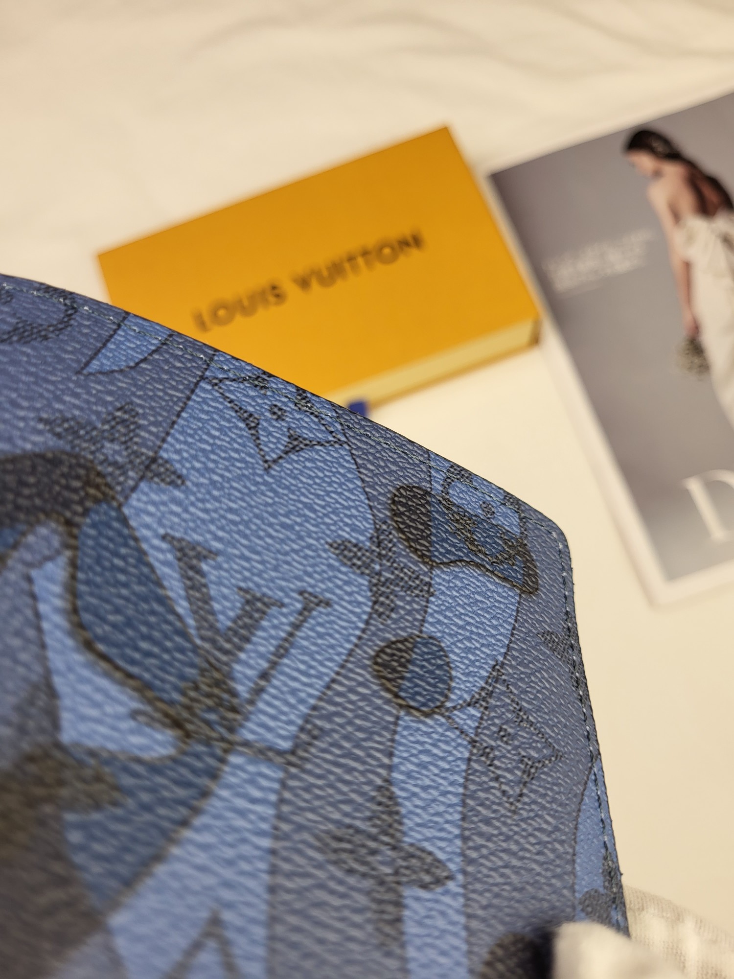 Leather Wallet in Hand