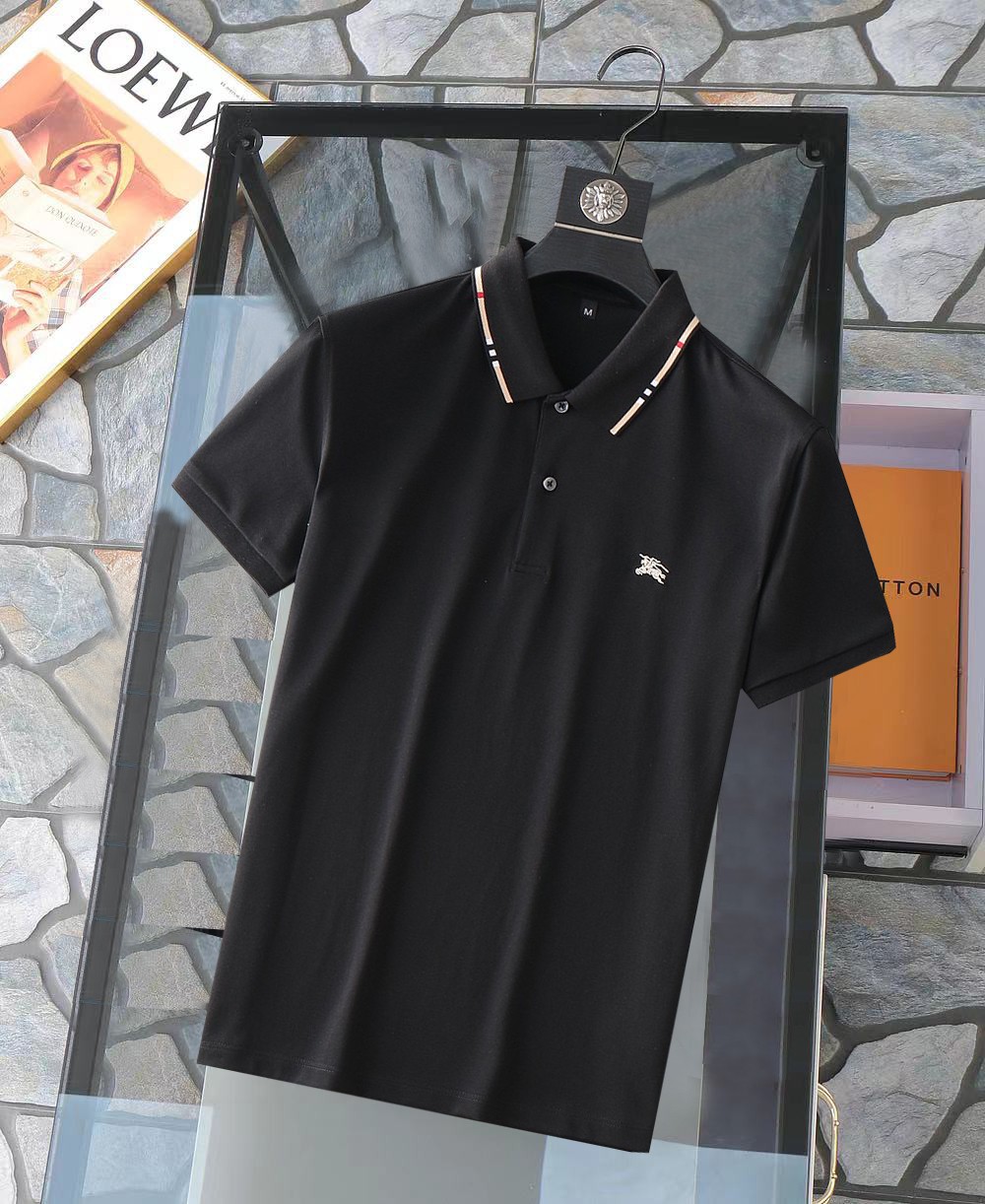 Burberry Clothing Polo T-Shirt Short Sleeve
