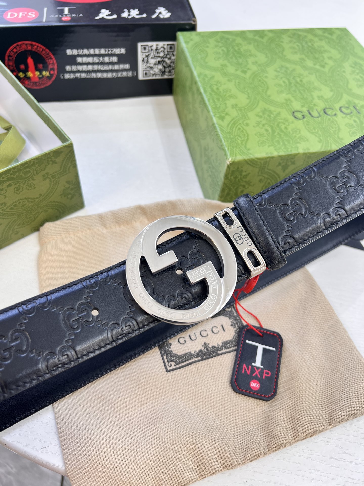 小主推荐 实物拍摄 古奇GUCCi皮带 新款 压花G纹头层牛皮 顶级品质商务正装