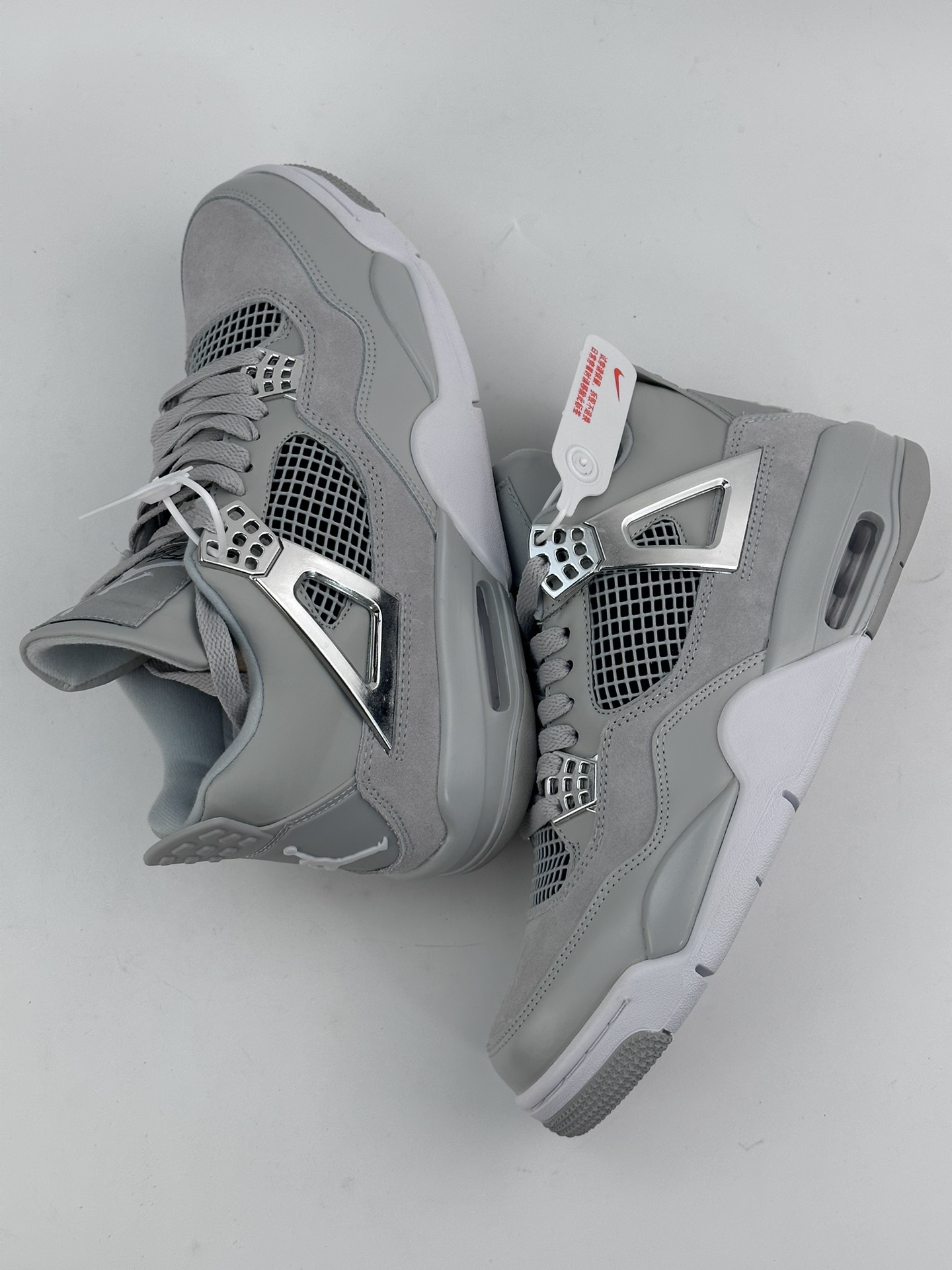 Air Jordan 4 Retro 灰银联名 AJ4 乔丹篮球鞋系列 AQ9129-001