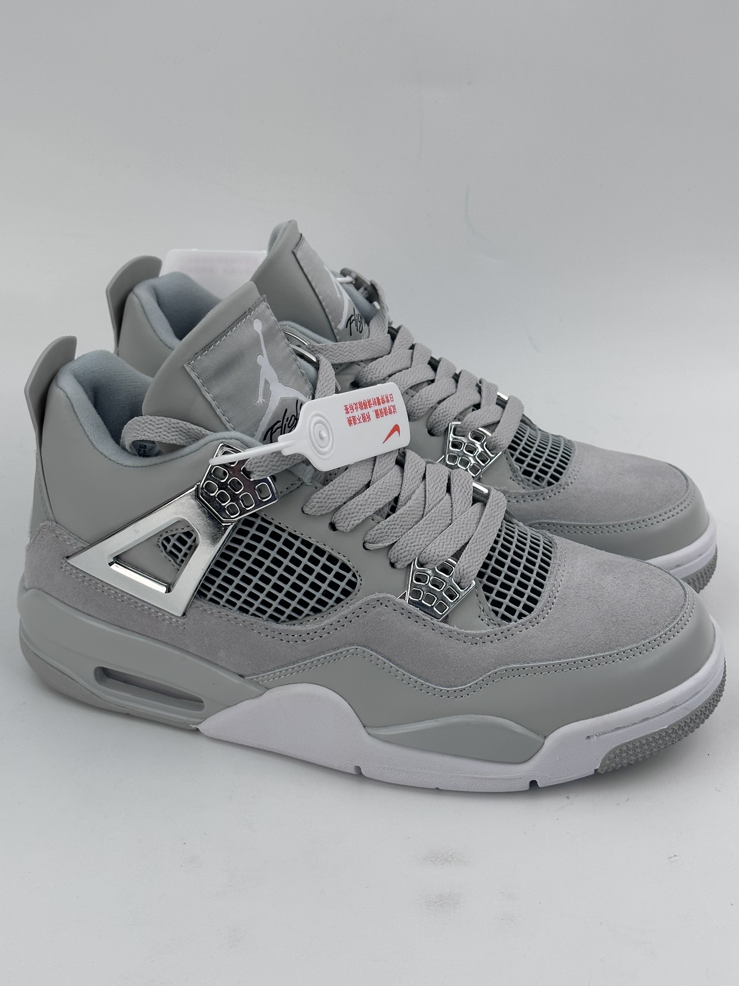 Air Jordan 4 Retro 灰银联名 AJ4 乔丹篮球鞋系列 AQ9129-001