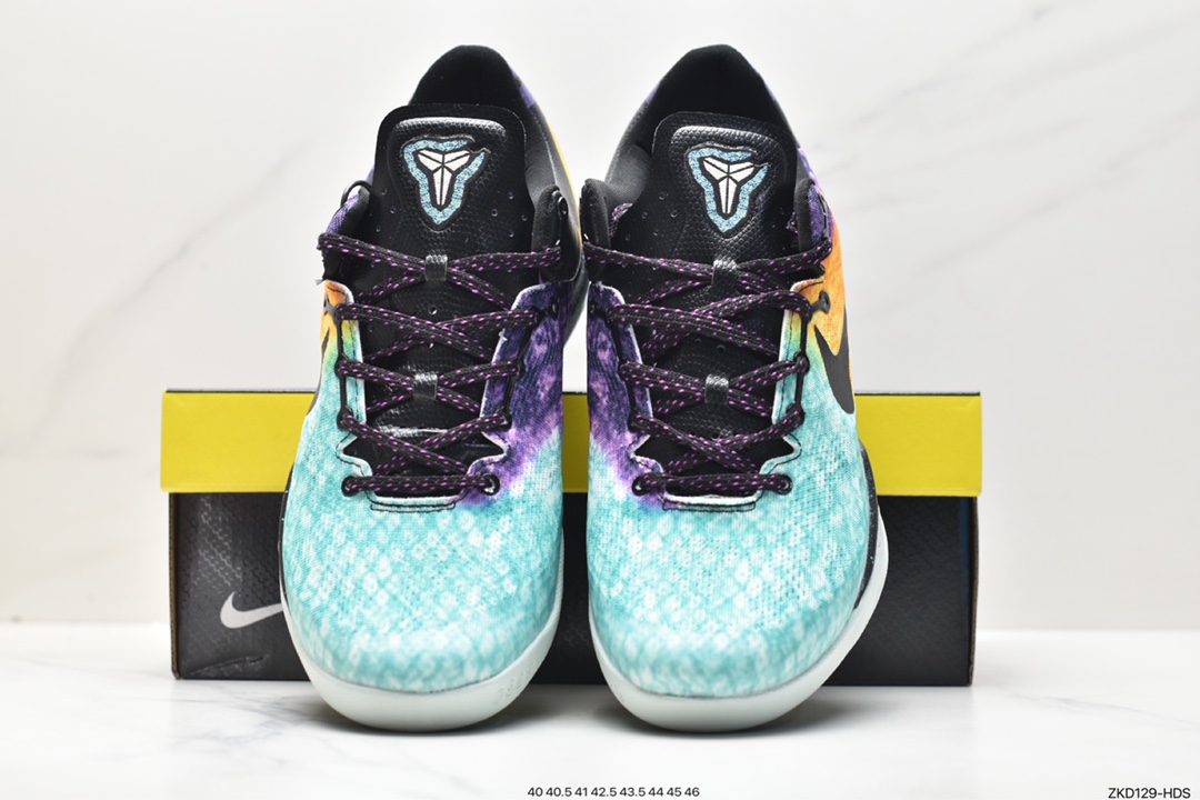 耐克 Nike Kobe 8 Easter 专业实战 555035--302