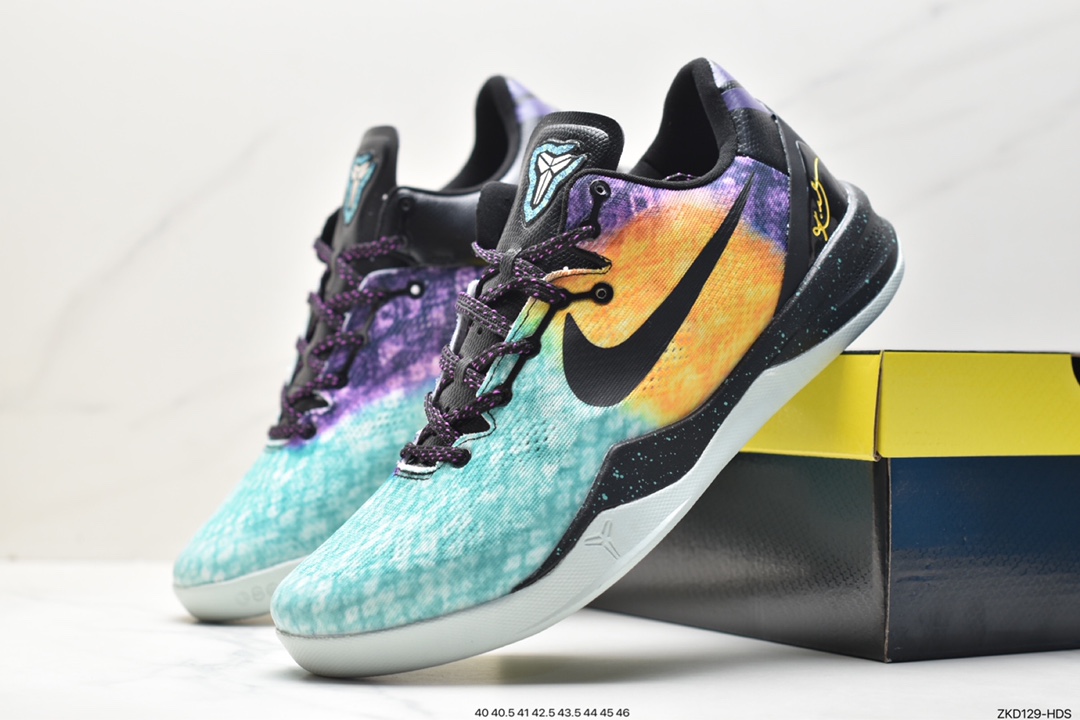 耐克 Nike Kobe 8 Easter 专业实战 555035--302