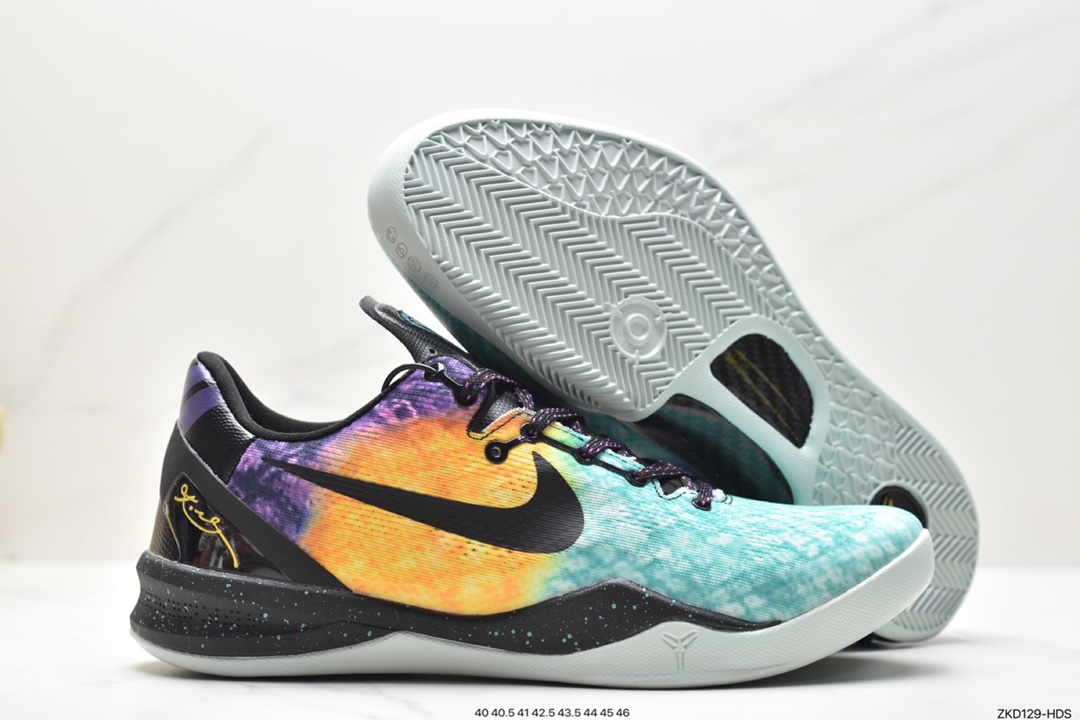 耐克 Nike Kobe 8 Easter 专业实战 555035--302