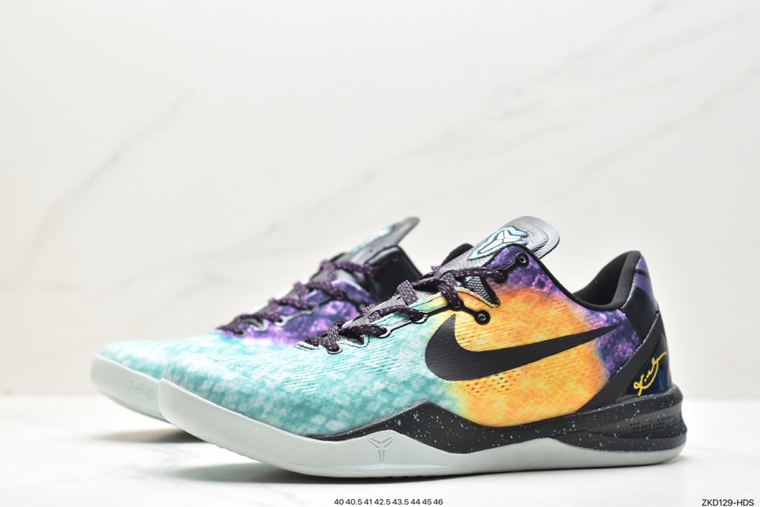 耐克 Nike Kobe 8 Easter 专业实战 555035--302