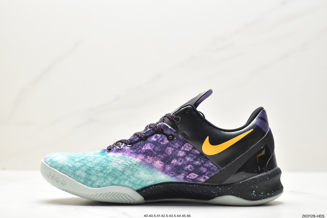 耐克 Nike Kobe 8 Easter 专业实战 555035--302