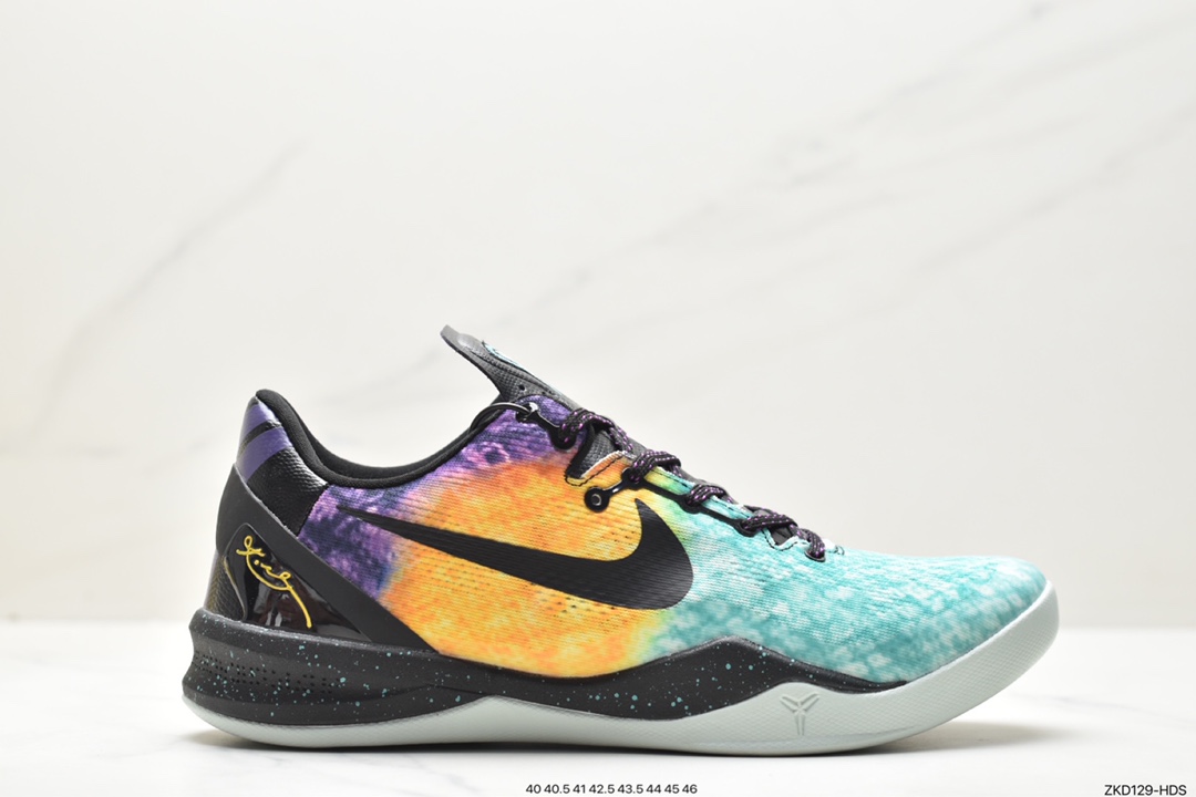 耐克 Nike Kobe 8 Easter 专业实战 555035–302