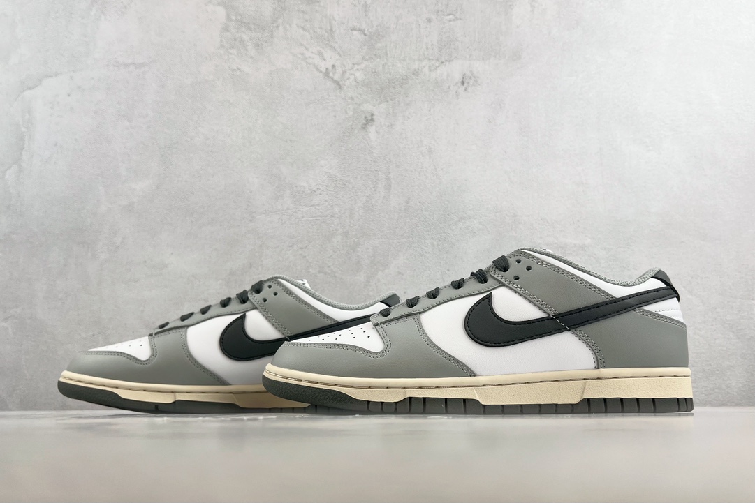 Nike Dunk Low ”Light Smoke Grey”白灰 DD1503-117