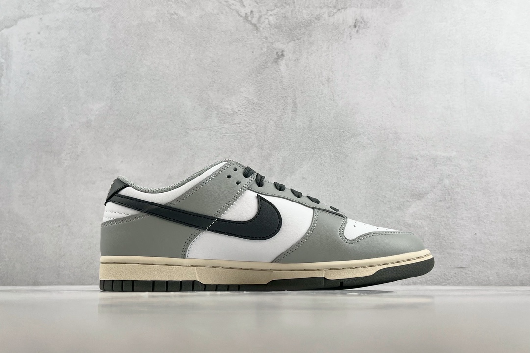 Nike Dunk Low ”Light Smoke Grey”白灰 DD1503-117