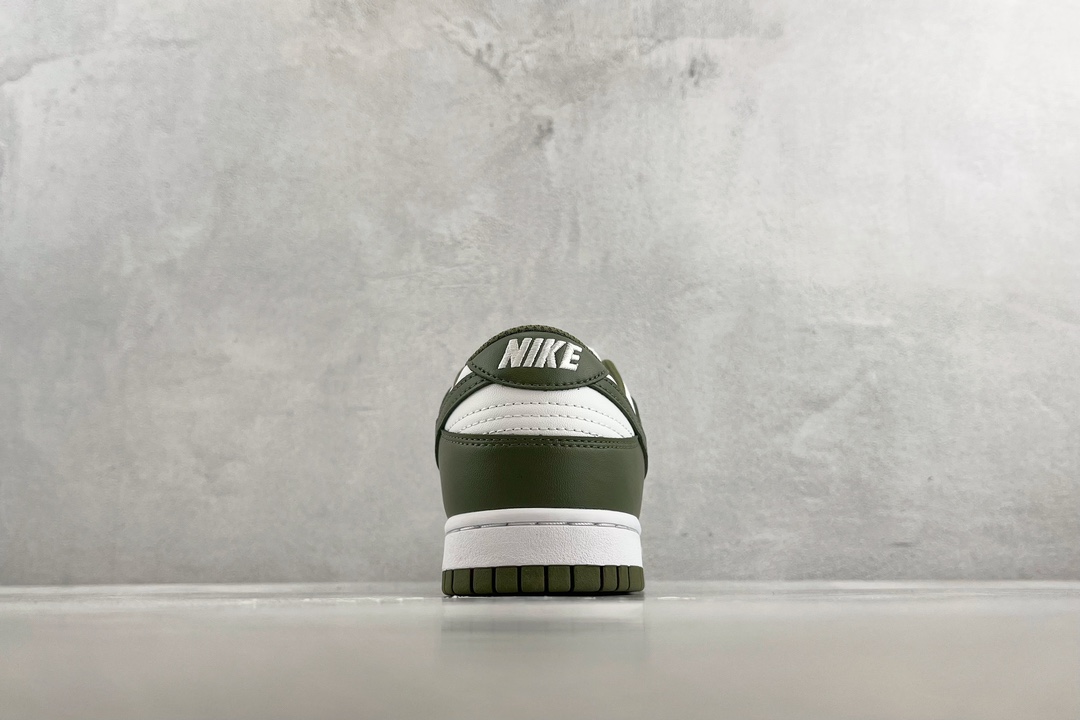 Nike Dunk Low ”Medium Olive”白橄榄绿 DD1503-120