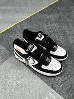 Air Jordan Force 1 Sale
 Shoes Air Jordan Black White Low Tops