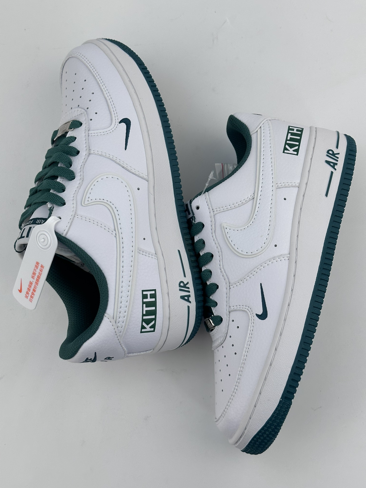 Nike Air Force 1 Low 07 x Kith 联名白军绿 KT1659-003