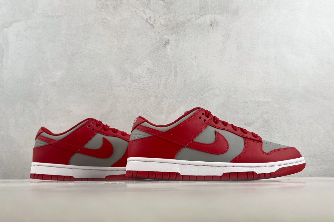  特价 
Nike Dunk Low Retro Medium Grey 灰红

货号：DD1391 0