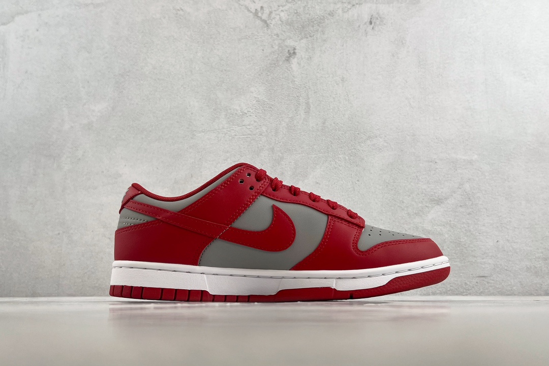  特价 
Nike Dunk Low Retro Medium Grey 灰红

货号：DD1391 0