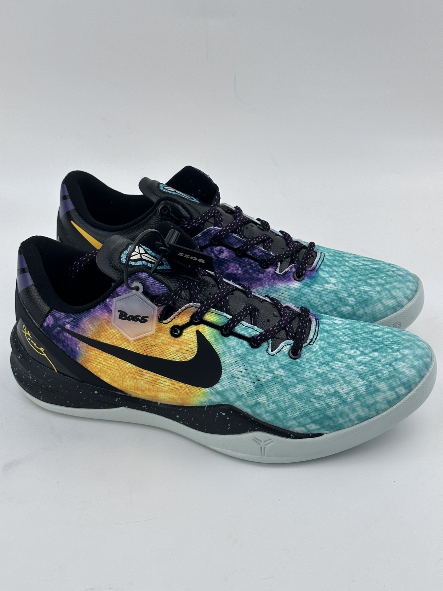 NIKE KOBE 8 EASTER Kobe 8 Easter Egg Green Purple 55503-302