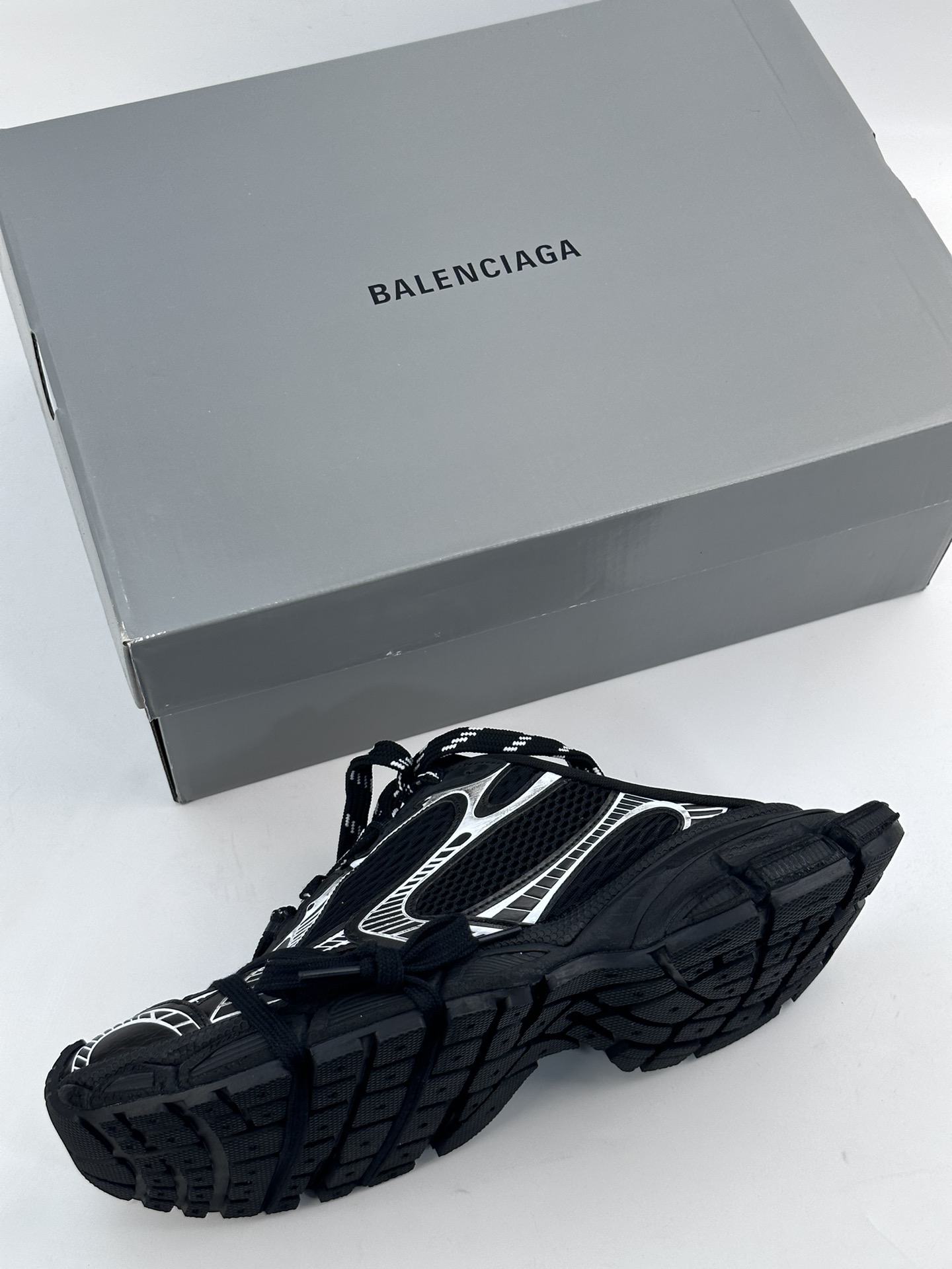 Balenciaga Phantom Sneaker 3XL new tenth generation half-drag trend running shoes 742672 W3XL1 1090