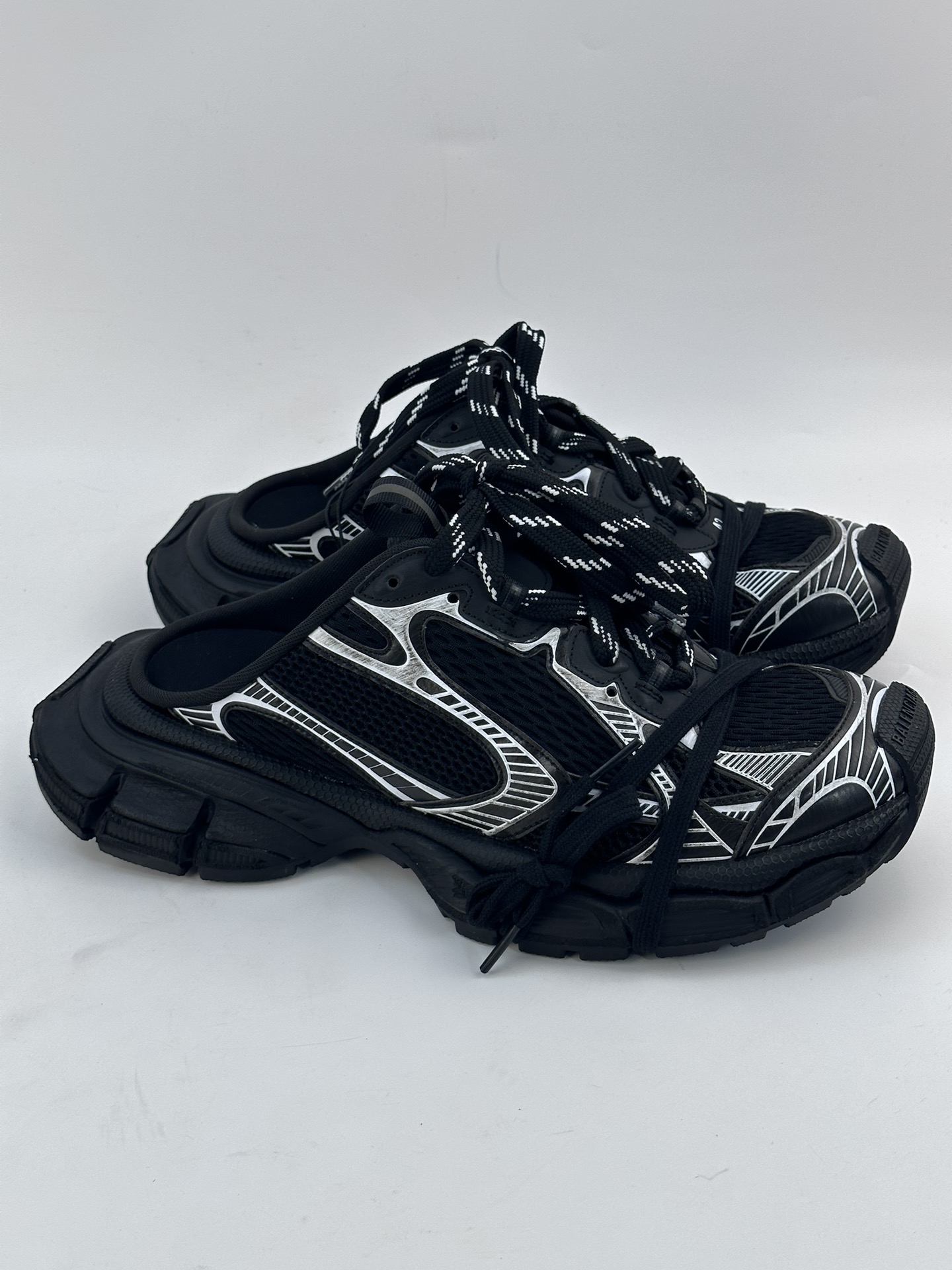 Balenciaga Phantom Sneaker 3XL new tenth generation half-drag trend running shoes 742672 W3XL1 1090