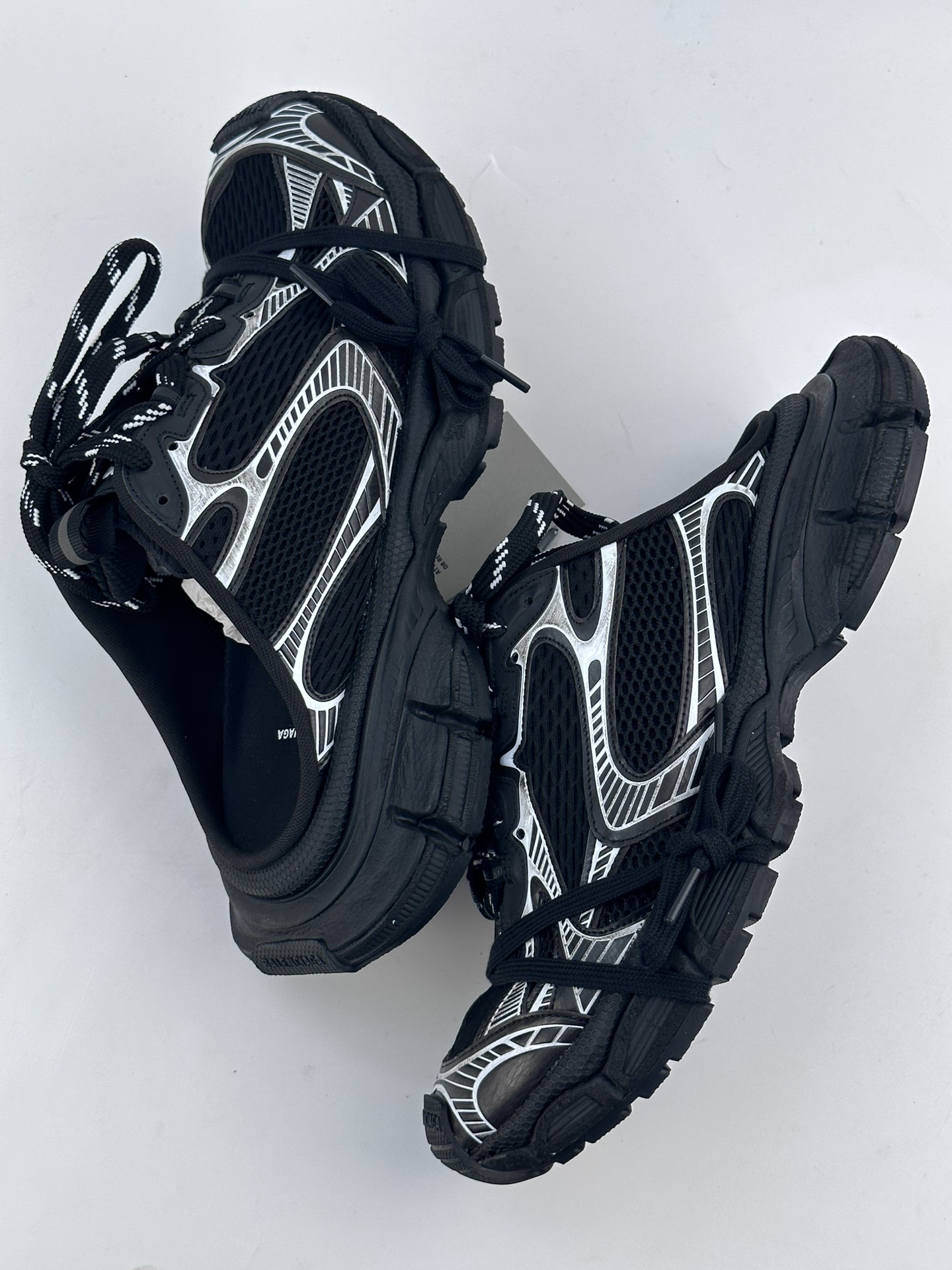 Balenciaga Phantom Sneaker 3XL new tenth generation half-drag trend running shoes 742672 W3XL1 1090