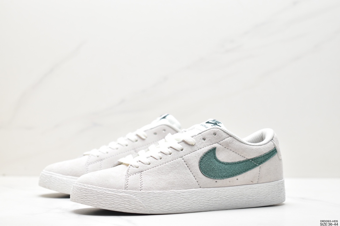 耐克Nike WMNS SB Blazer ZOOM Low 开拓者SB低帮休闲运动板鞋 864347-009