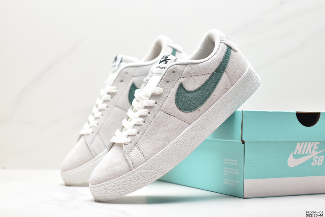 耐克Nike WMNS SB Blazer ZOOM Low 开拓者SB低帮休闲运动板鞋 864347-009