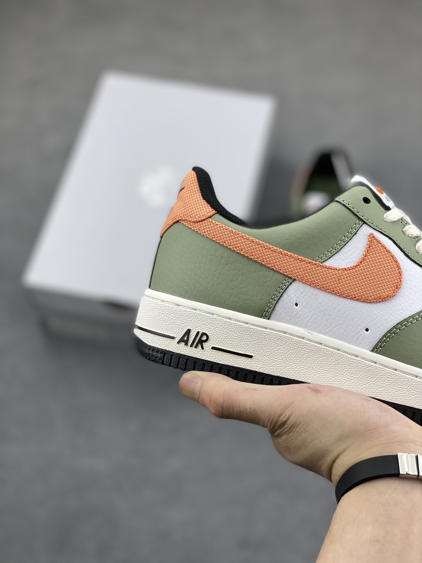 Nike Air Force 1 Low Olive Aura/Sail Casual Shoes FD0758-386 6 i1688751546 4953 4