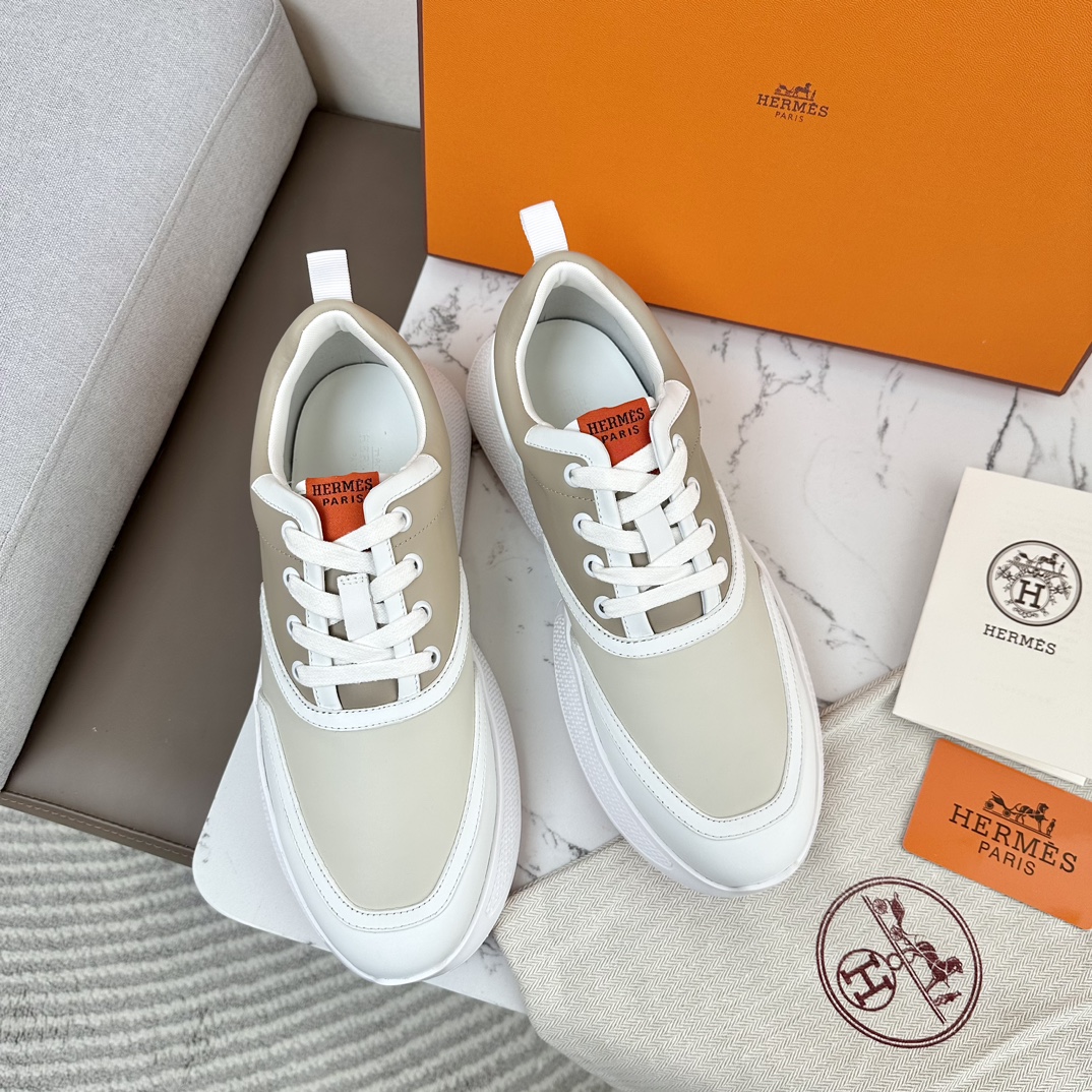 Hermes Shoes Sneakers High Quality Happy Copy
 Splicing Unisex Sweatpants