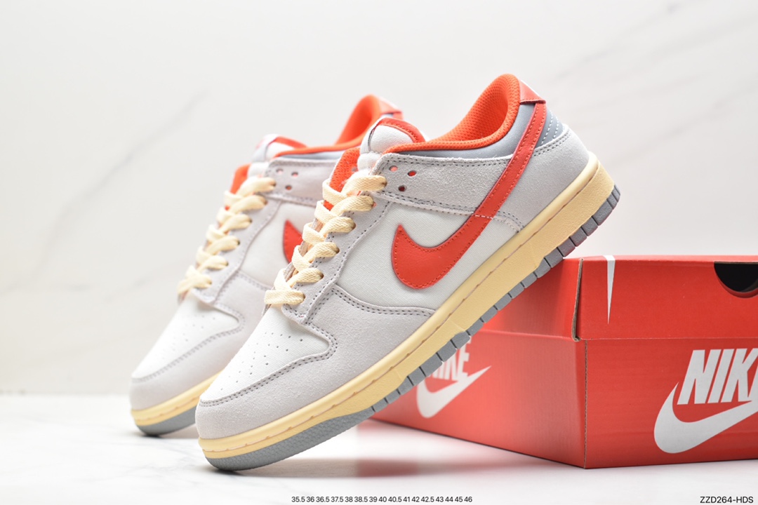 Nk Dunk Low 85 ”Athletic Department” 复古元年 SB低帮运动休闲板鞋 FJ5429-133