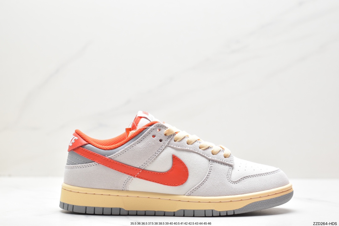 Nk Dunk Low 85 ”Athletic Department” 复古元年 SB低帮运动休闲板鞋 FJ5429-133