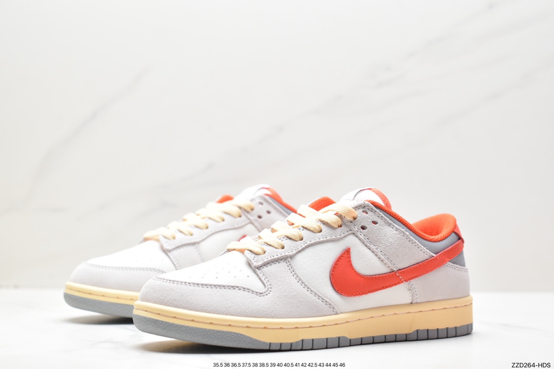 Nk Dunk Low 85 ”Athletic Department” 复古元年 SB低帮运动休闲板鞋 FJ5429-133