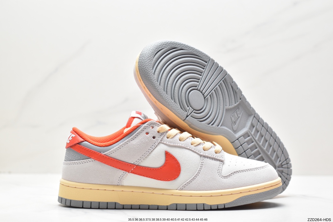 Nk Dunk Low 85 ”Athletic Department” 复古元年 SB低帮运动休闲板鞋 FJ5429-133