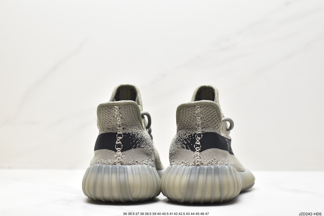 Adidas Yeezy Boost 350 V2 Coconut Casual Breathable Cushioning Comfortable All-match Lightweight Midsole Running Shoes HQ2059